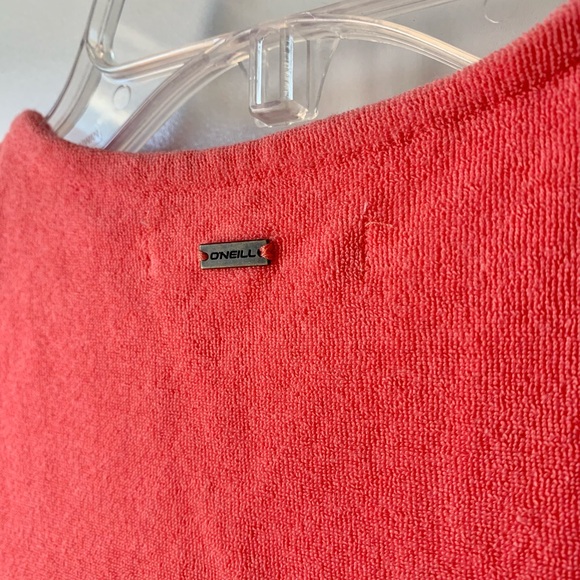 Terry Full Button Coverup - Picture 4 of 5